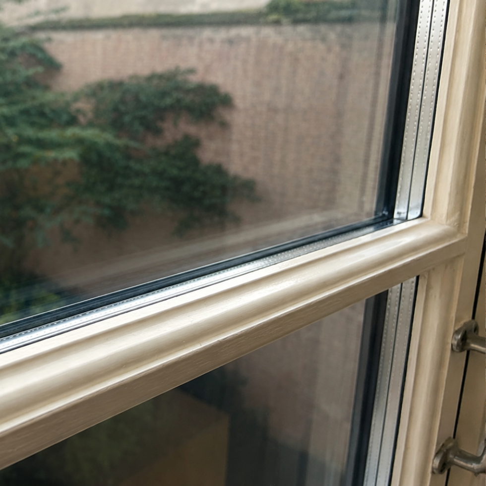 Eindresultaat van geplaatst HR glas door Van der Heide