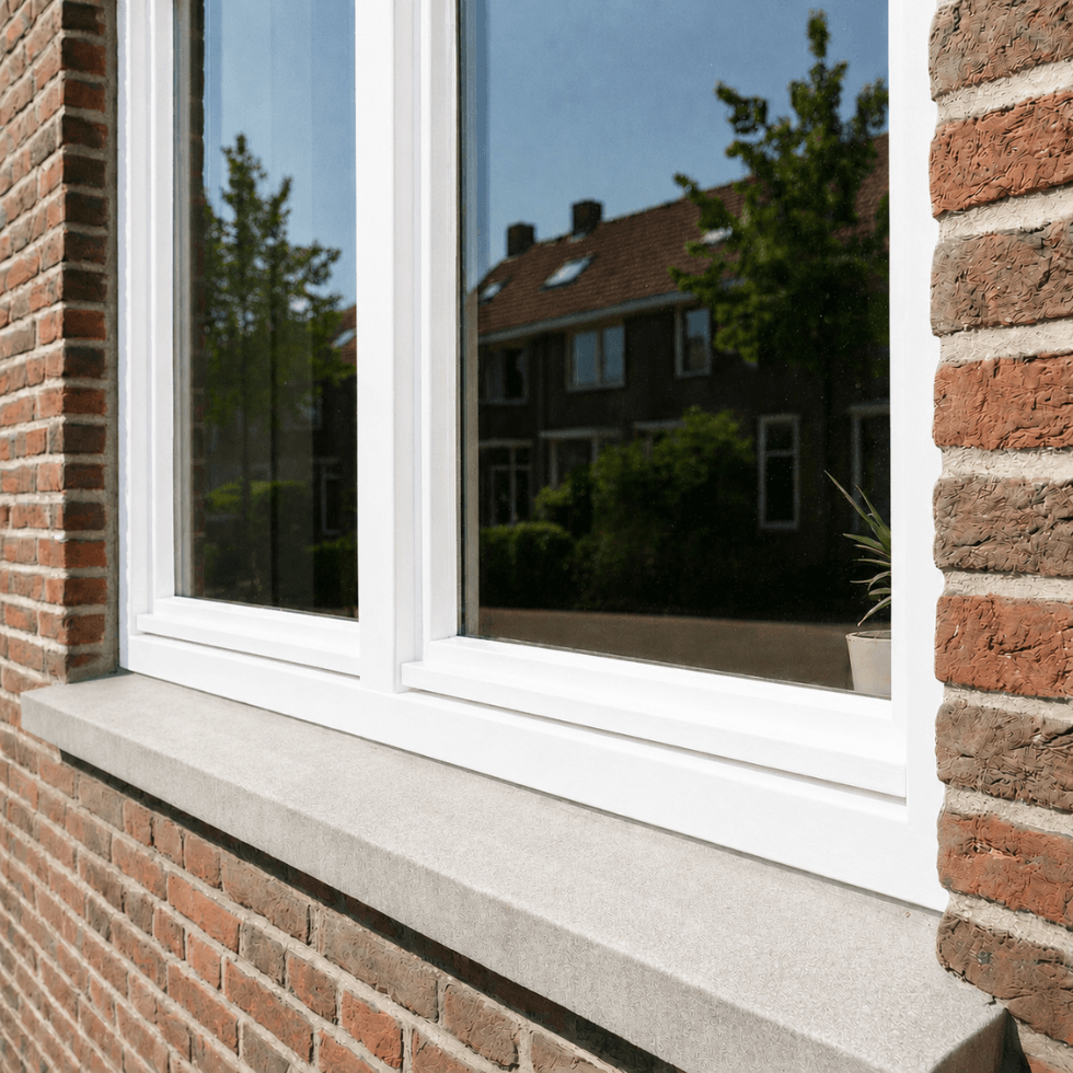 Eindresultaat van het schilderwerk door Van der Heide