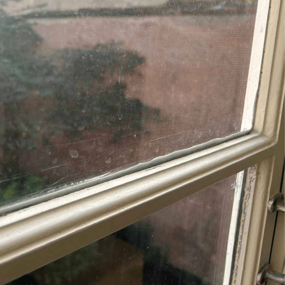 Enkel glas vervangen door isolerend dubbel glas